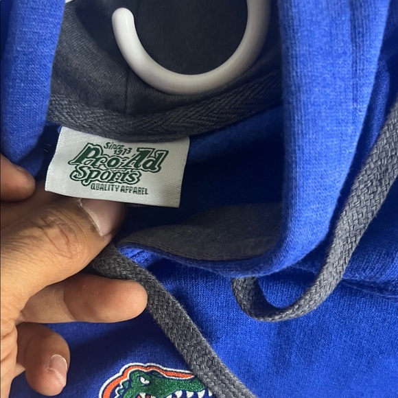 Blue Florida Gators Hoodie size extra large NWT - Picture 3 of 4